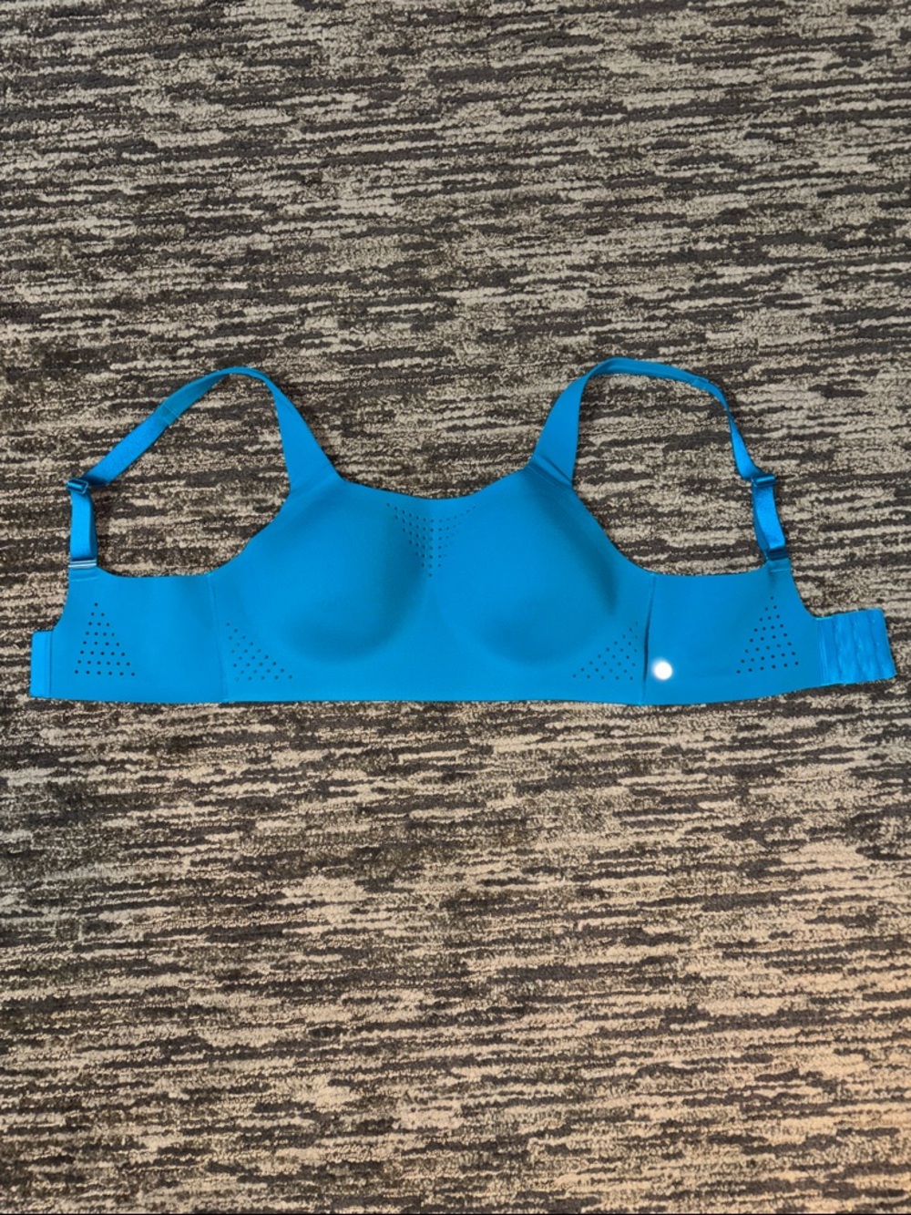 Victoria's Secret Blue Seamless Wireless Bra